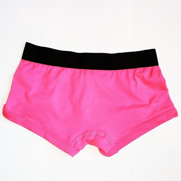 Calvin Klein Neon Pink Cotton Boxer Briefs NWT Men Boxer Underwear - Picture 2 of 3
